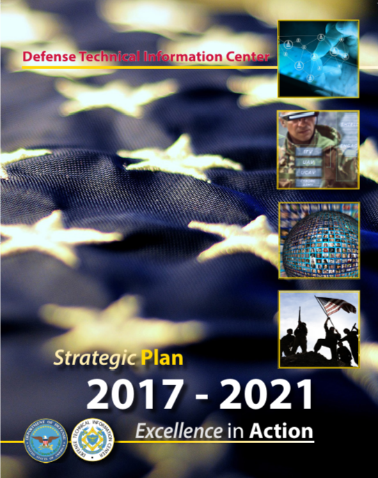DTIC strategic plan cover